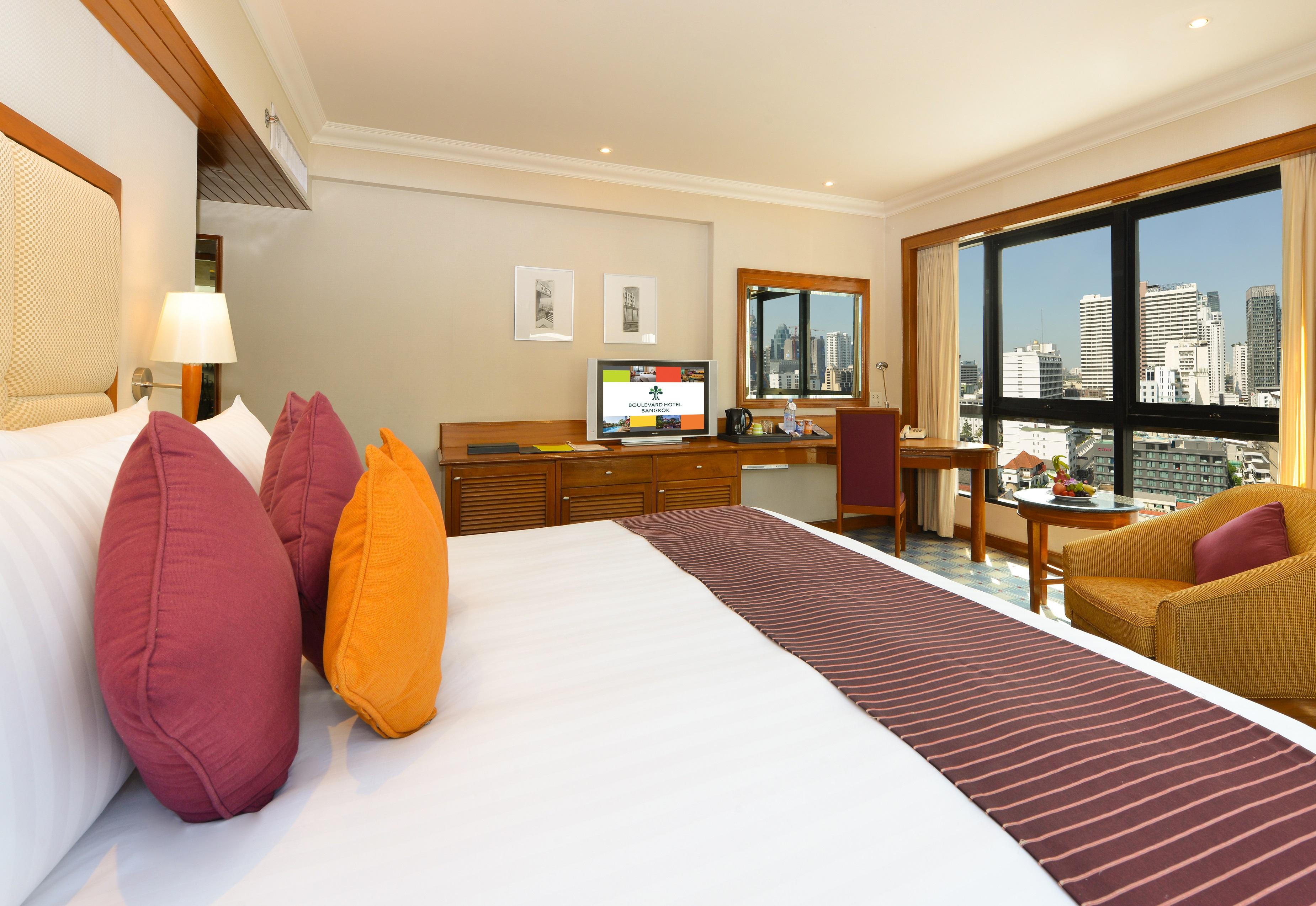 Nh Bangkok Sukhumvit Boulevard Eksteriør bilde Deluxe Room