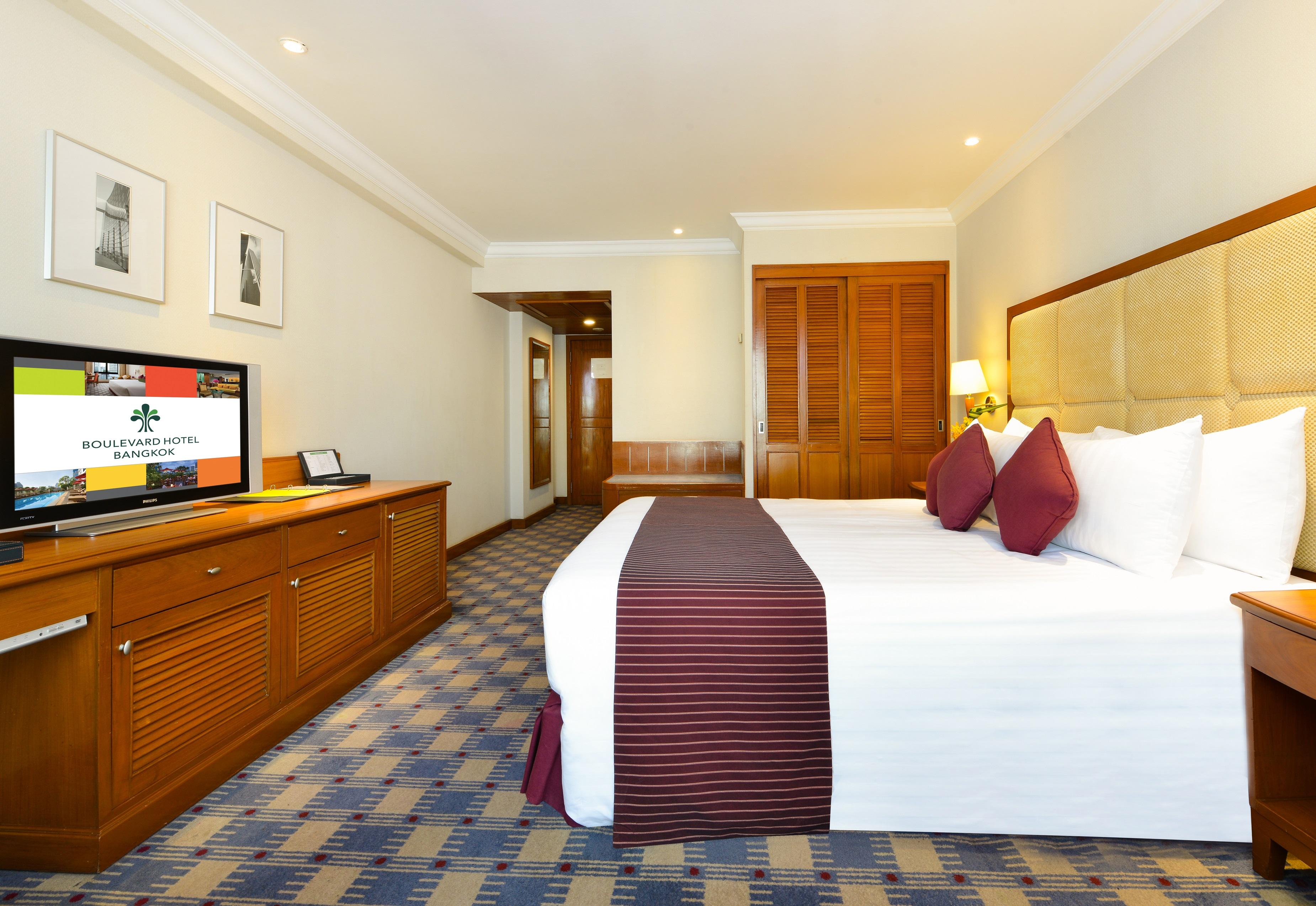 Nh Bangkok Sukhumvit Boulevard Eksteriør bilde Deluxe Room