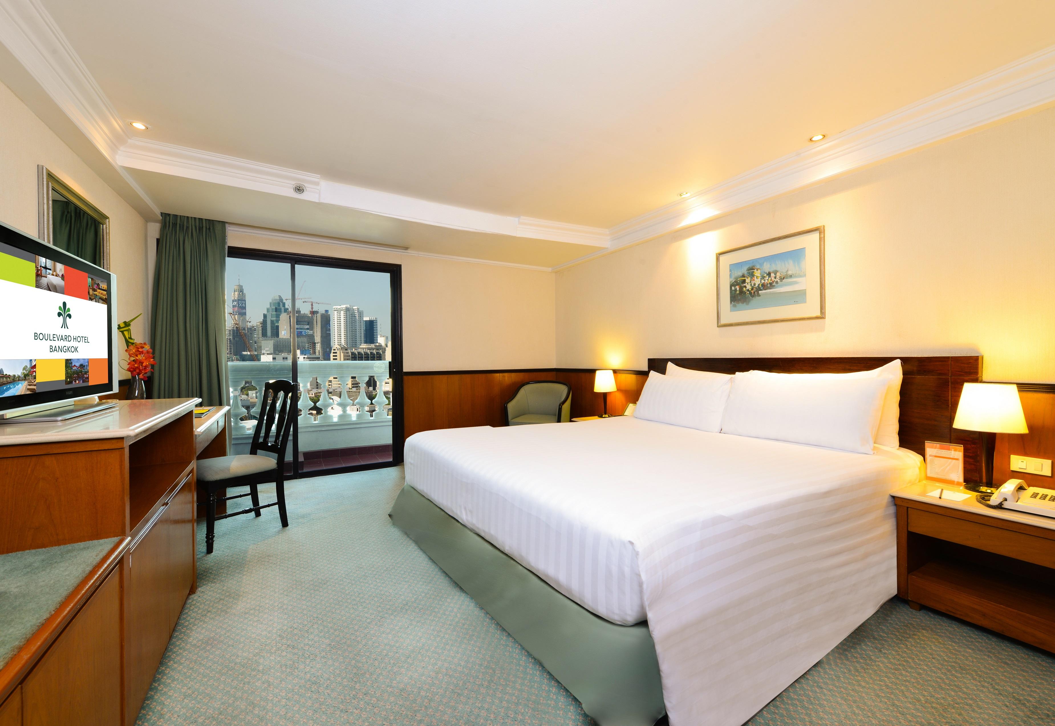 Nh Bangkok Sukhumvit Boulevard Eksteriør bilde Deluxe Room