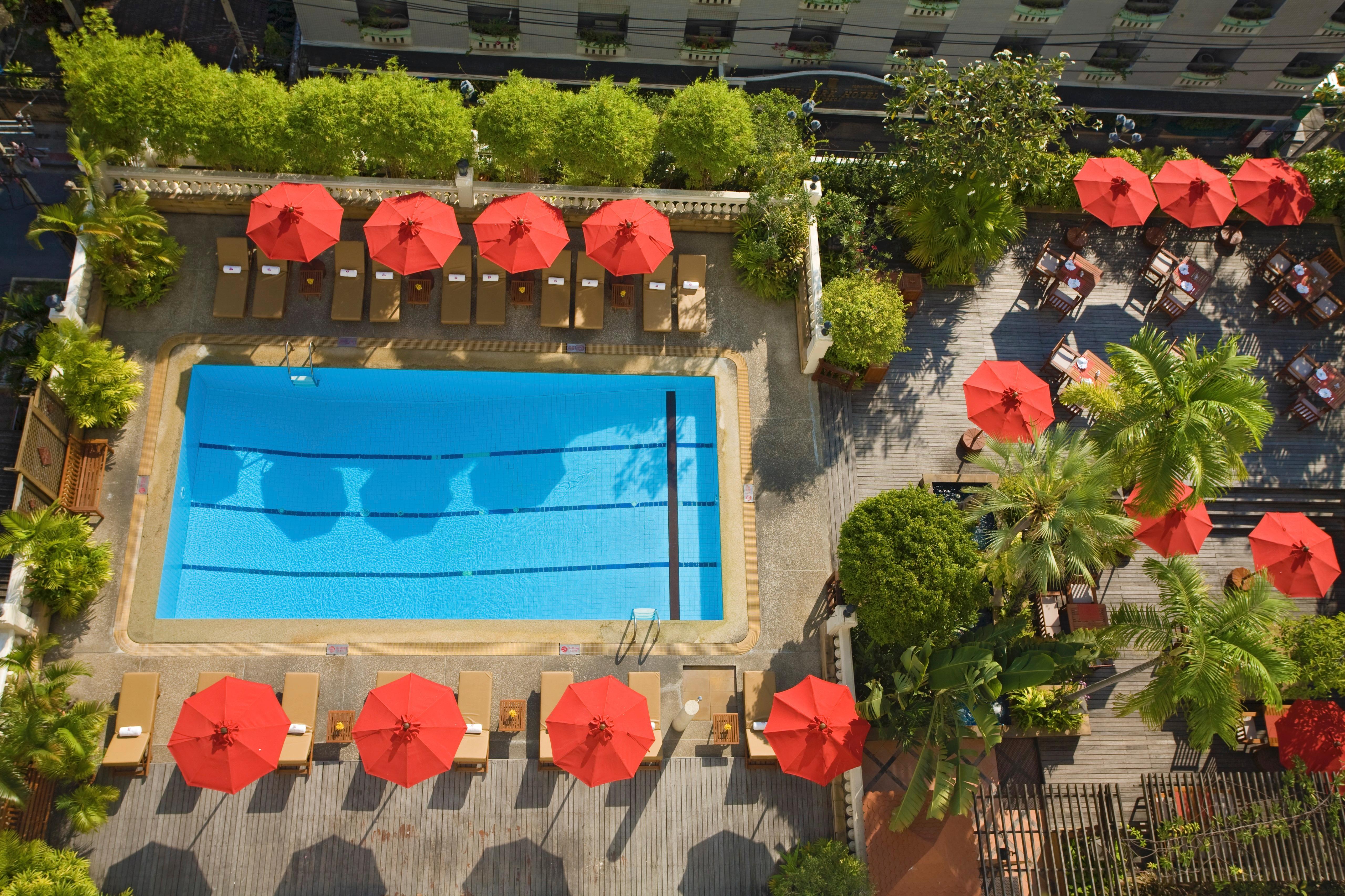 Nh Bangkok Sukhumvit Boulevard Eksteriør bilde The pool at the Hotel