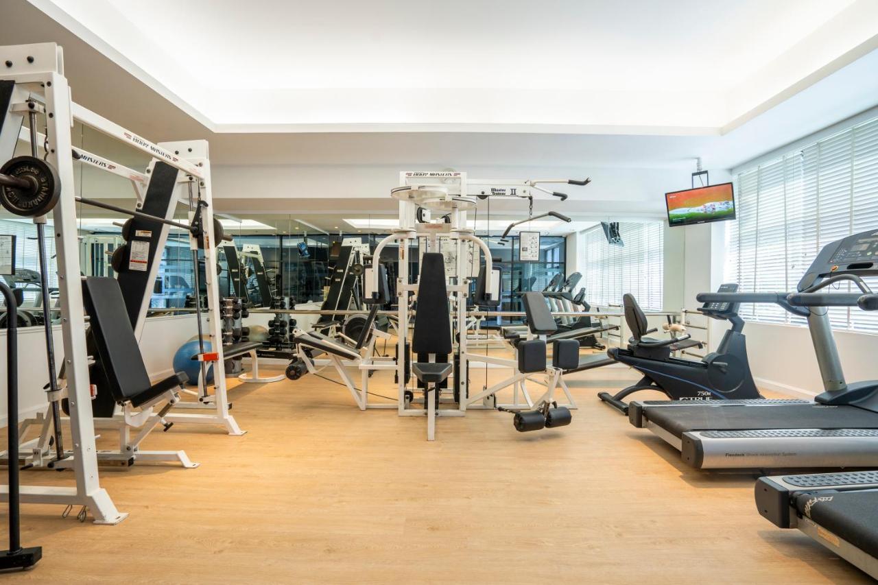 Nh Bangkok Sukhumvit Boulevard Eksteriør bilde A gym at a hotel