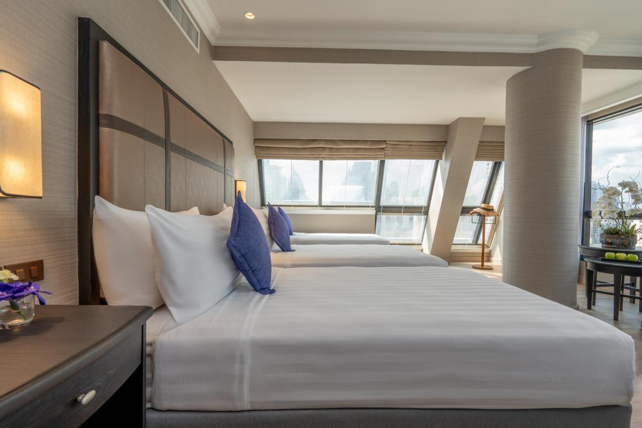 Nh Bangkok Sukhumvit Boulevard Eksteriør bilde A bedroom at the hotel
