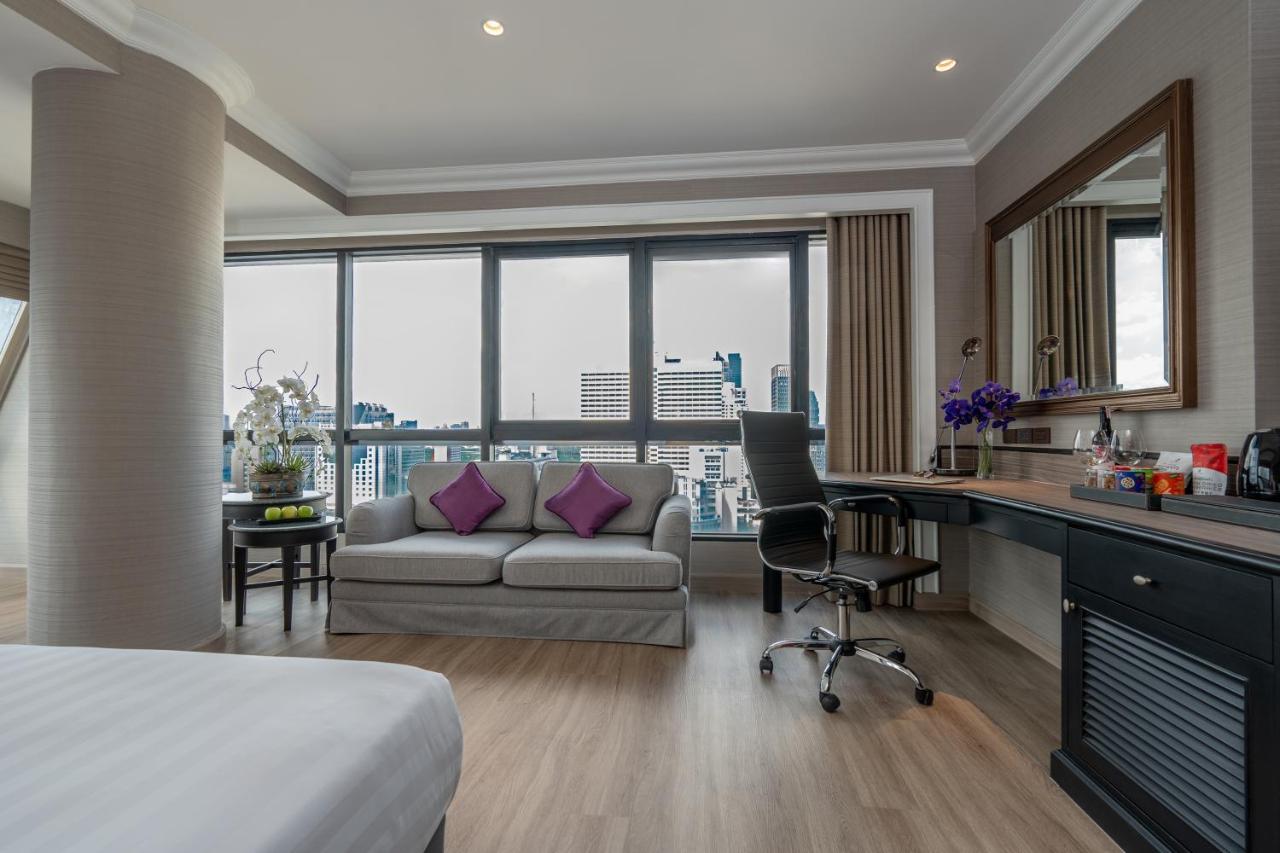 Nh Bangkok Sukhumvit Boulevard Eksteriør bilde A typical studio apartment
