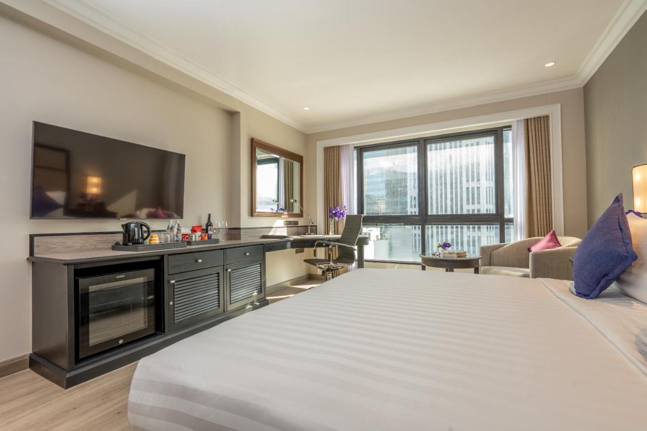 Nh Bangkok Sukhumvit Boulevard Eksteriør bilde Deluxe Room