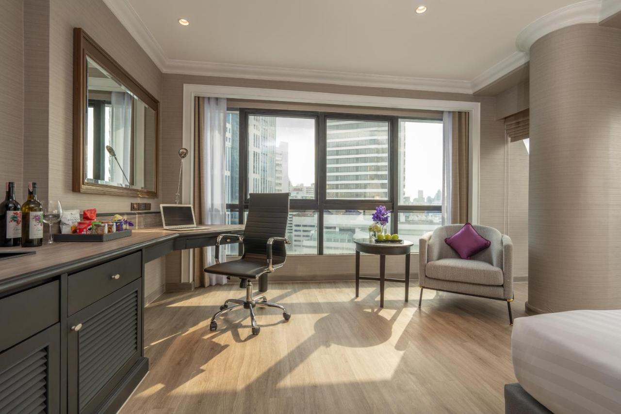 Nh Bangkok Sukhumvit Boulevard Eksteriør bilde Deluxe Room