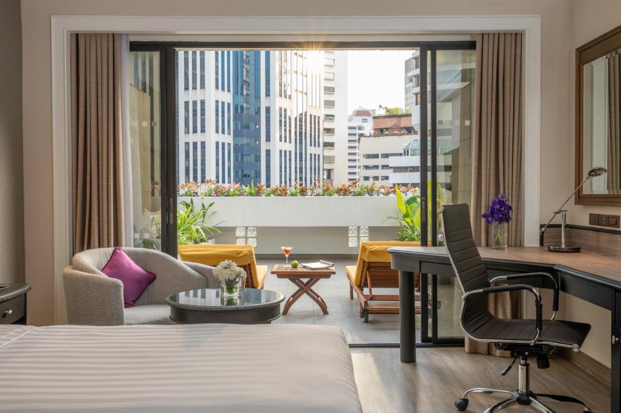 Nh Bangkok Sukhumvit Boulevard Eksteriør bilde Deluxe Room with Balcony