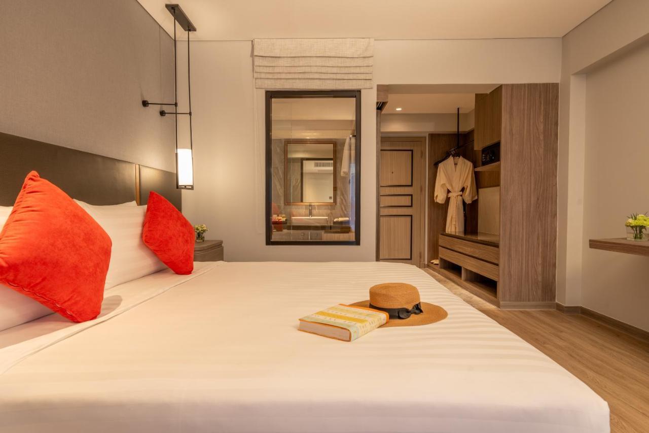 Nh Bangkok Sukhumvit Boulevard Eksteriør bilde Deluxe Room