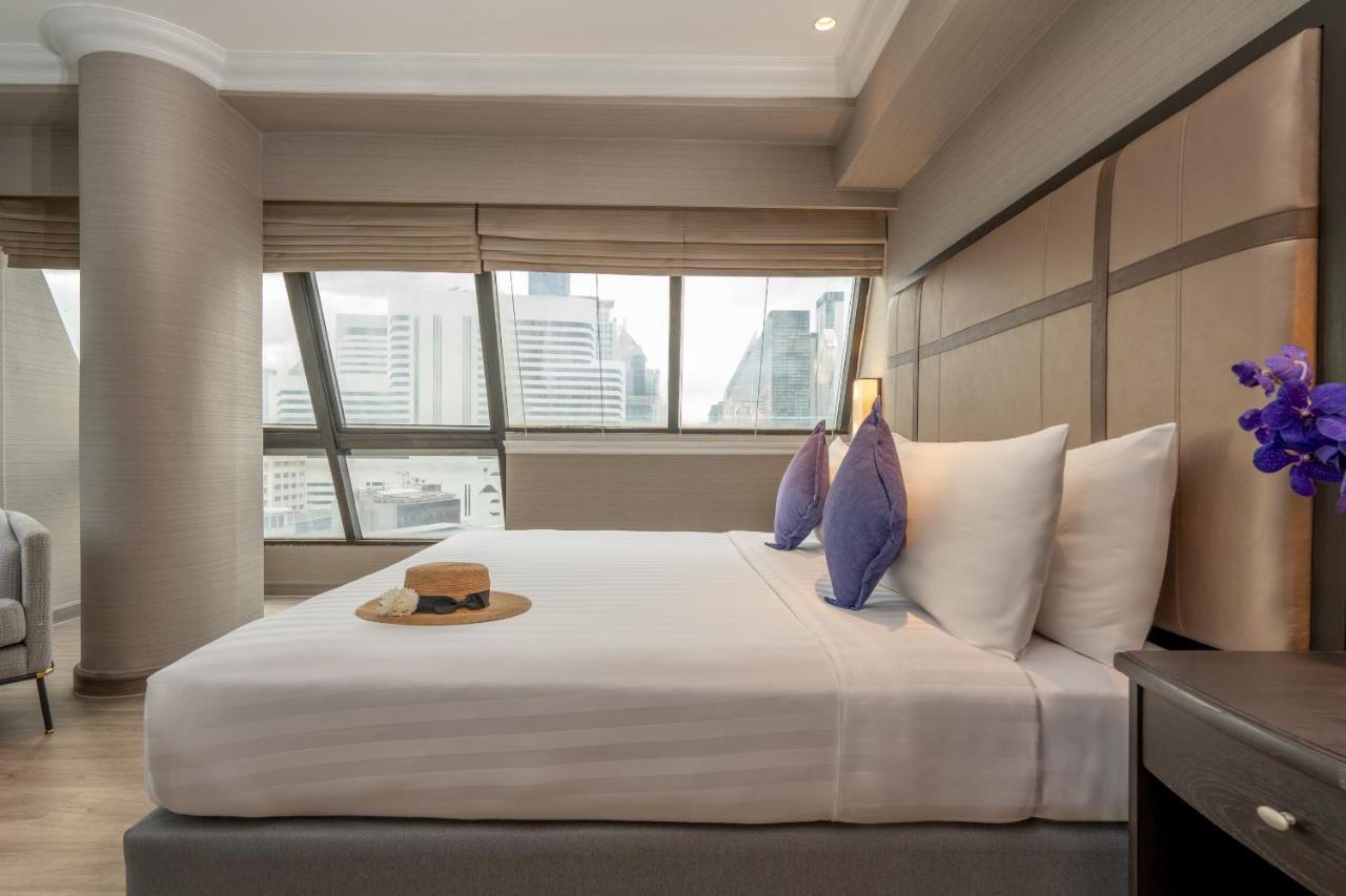 Nh Bangkok Sukhumvit Boulevard Eksteriør bilde A bedroom at the hotel