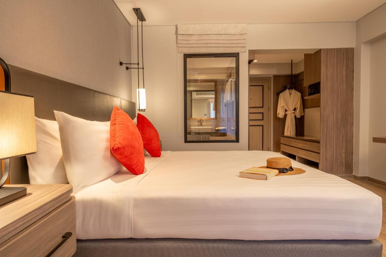 Nh Bangkok Sukhumvit Boulevard Eksteriør bilde Deluxe Room