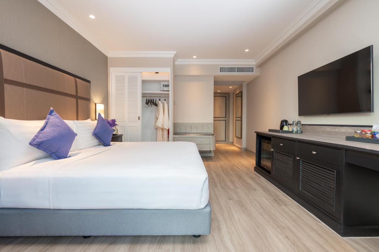 Nh Bangkok Sukhumvit Boulevard Eksteriør bilde Deluxe Room