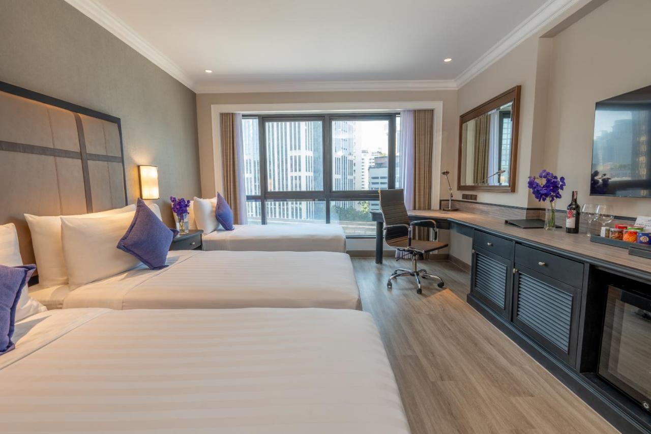 Nh Bangkok Sukhumvit Boulevard Eksteriør bilde Deluxe Room