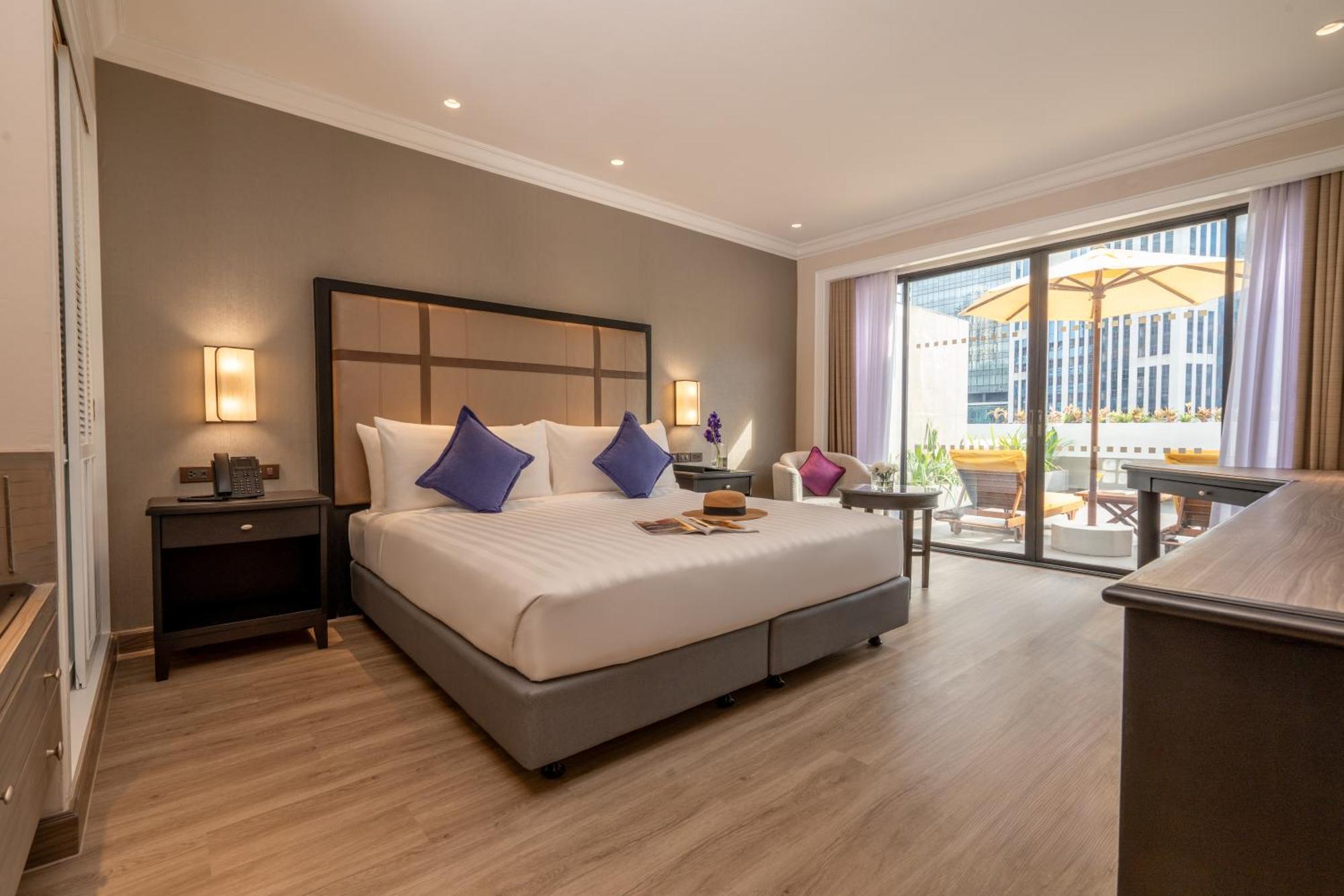 Nh Bangkok Sukhumvit Boulevard Eksteriør bilde Deluxe Room with Pool Access