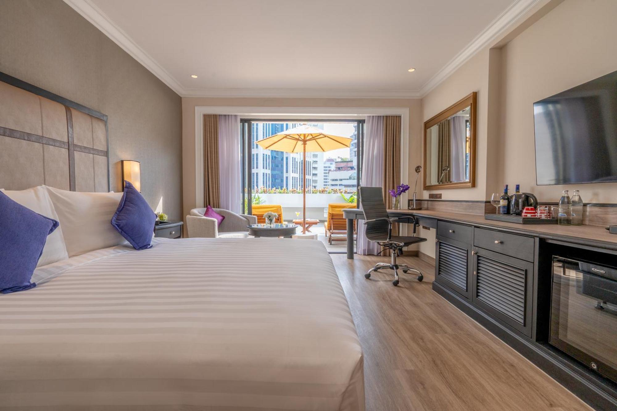Nh Bangkok Sukhumvit Boulevard Eksteriør bilde Deluxe Room