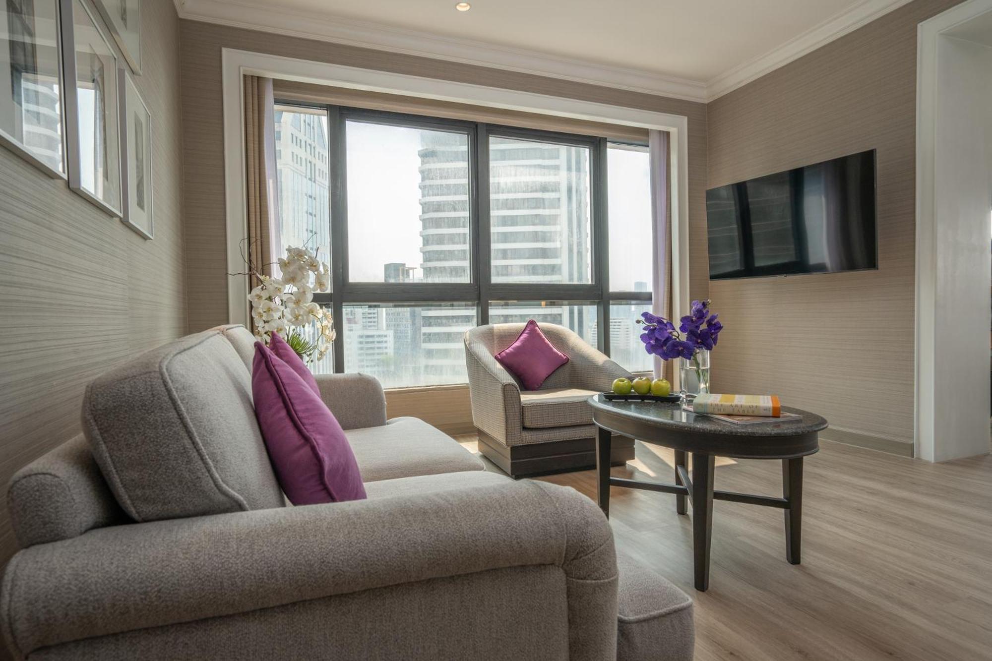 Nh Bangkok Sukhumvit Boulevard Eksteriør bilde Living room