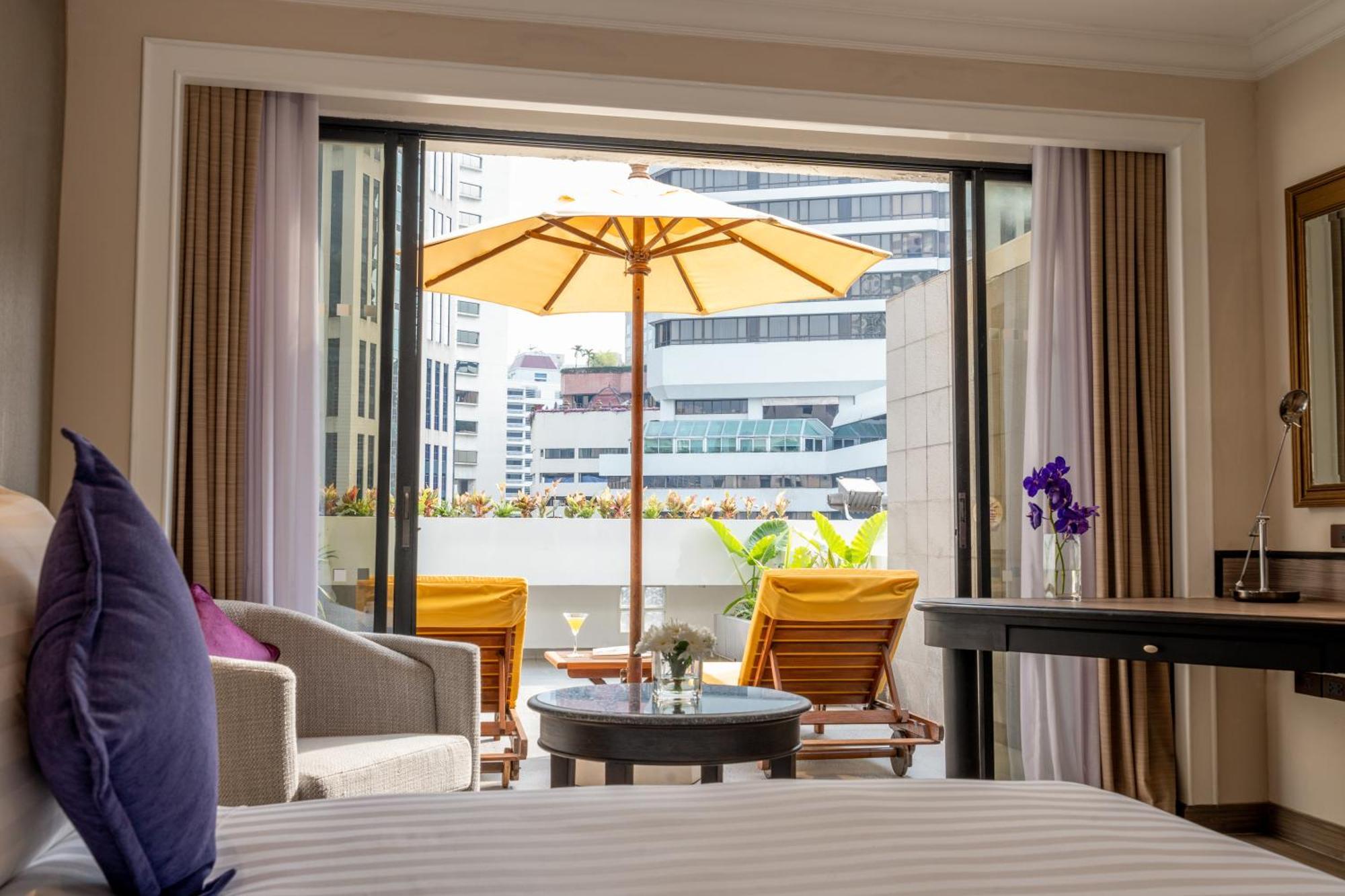 Nh Bangkok Sukhumvit Boulevard Eksteriør bilde Deluxe Room with Balcony
