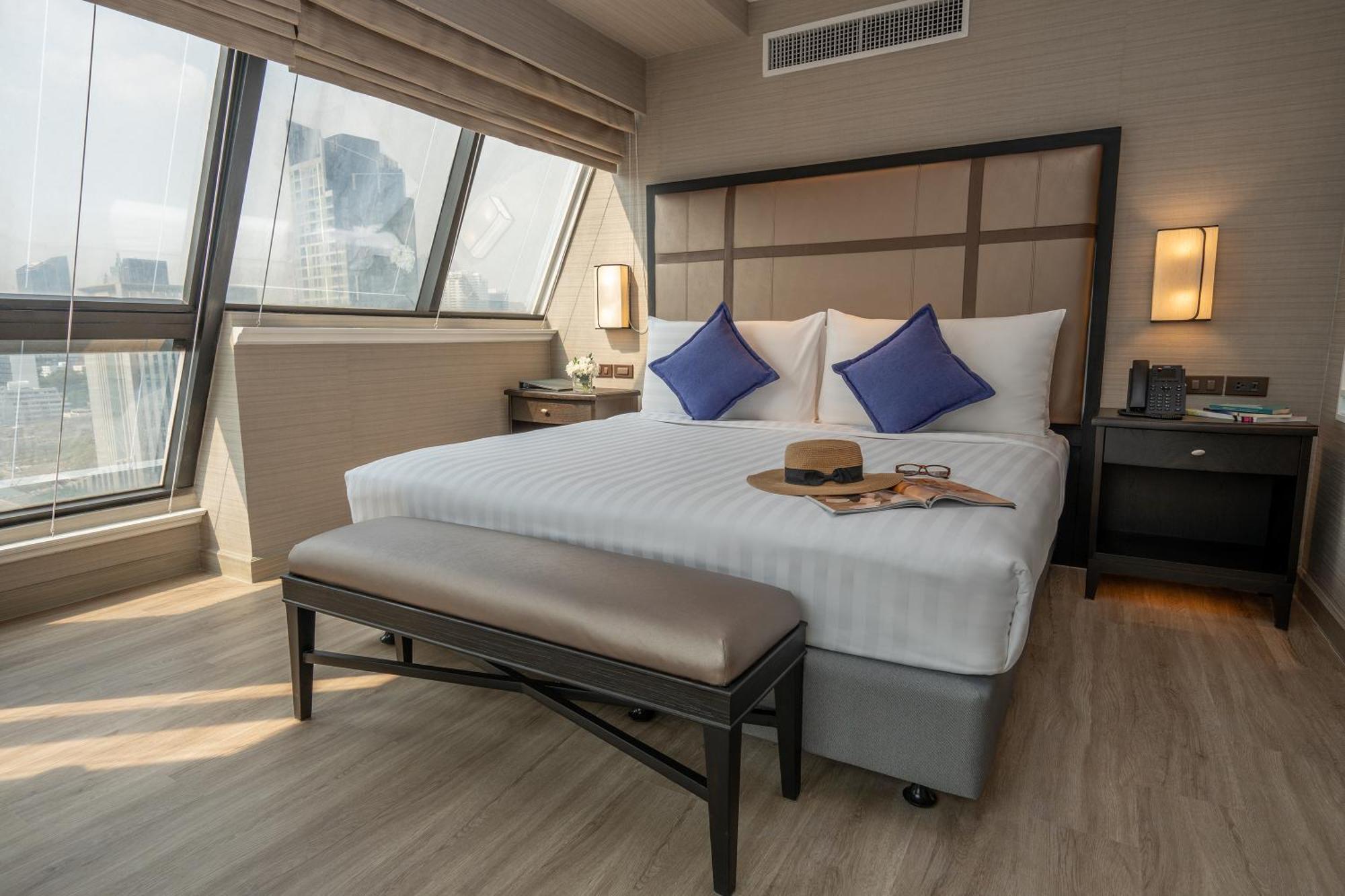 Nh Bangkok Sukhumvit Boulevard Eksteriør bilde Deluxe Suite